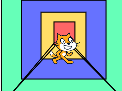3D tunnels template