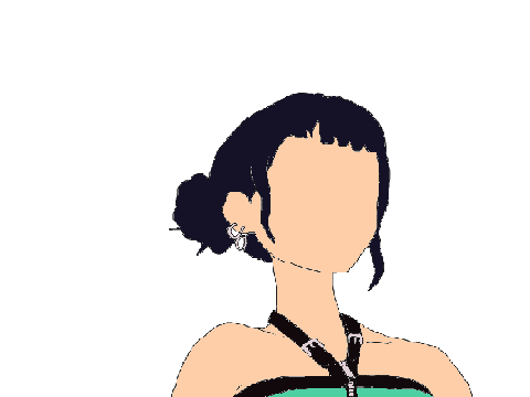 Zoey fan art ~ KPDH (not finished)