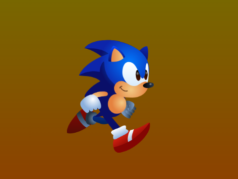 Sonic 1 Vectors