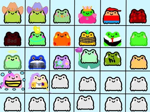 Add your own frog 