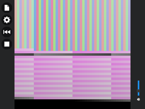 The sounds and visuals of the Unicode universe
