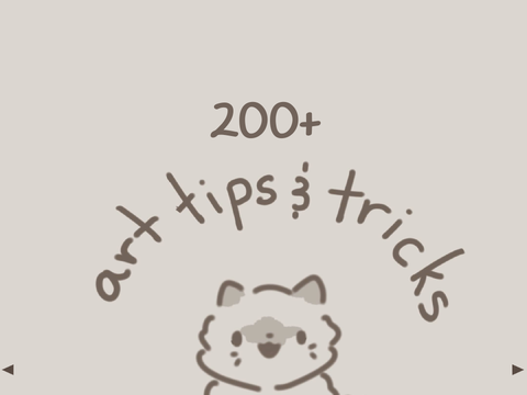 200+ followers art tips & tricks