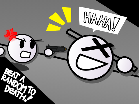 Beat A Random To Death! - (Beta)