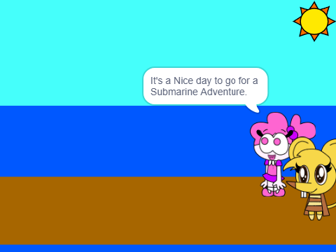 The Submarine Adventure Collab (4). 