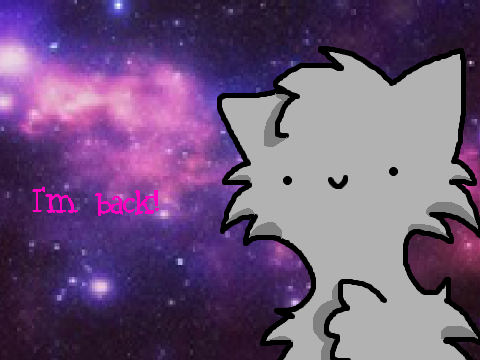 I'm back...