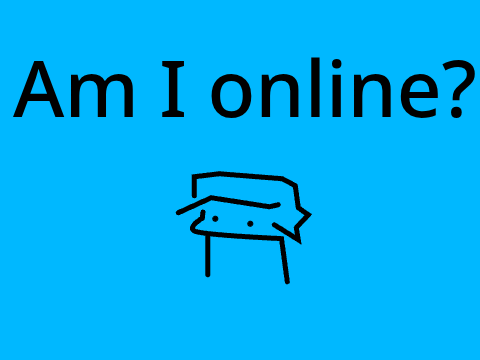 ?Maybe online?