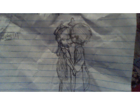 is it normal to draw soukoku makeout scenes in math class?