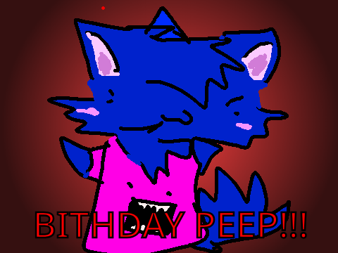 HAAPPY BIRTHDAY 2 ME!