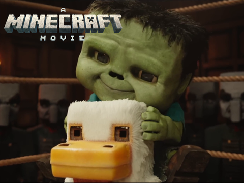 Chicken Jockey - A Minecraft Movie remix