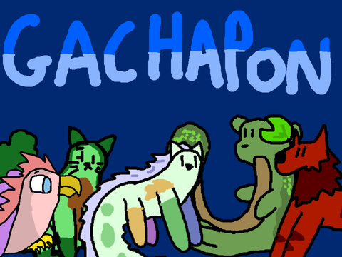Open gachapon!!! 