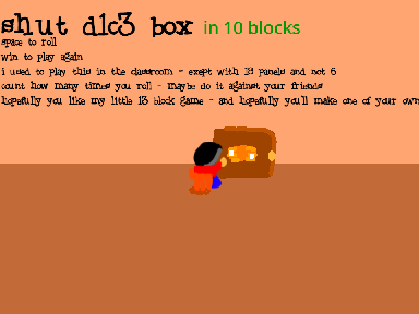 shut d1ce b0x