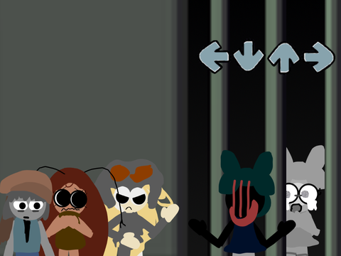 Trash Trio Vs Mimic