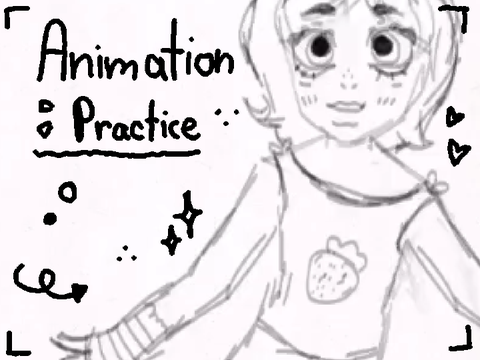 ☆ Short animation !! Practice !!