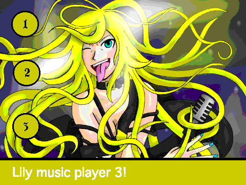 Lily music player 3!