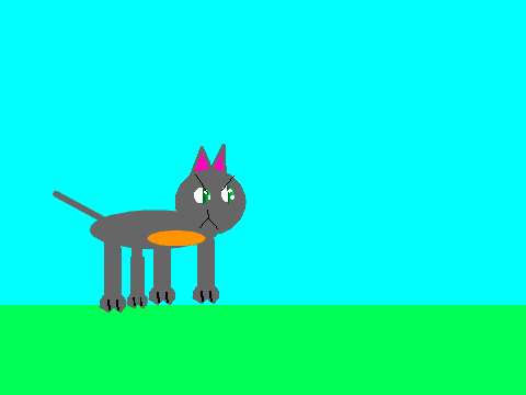 Fadeclaw Animation 2