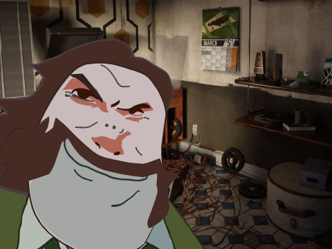 Asgore Driving Meme | Disco Elysium