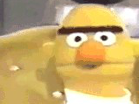Bert Stares into your Soul While I play Unfitting Music