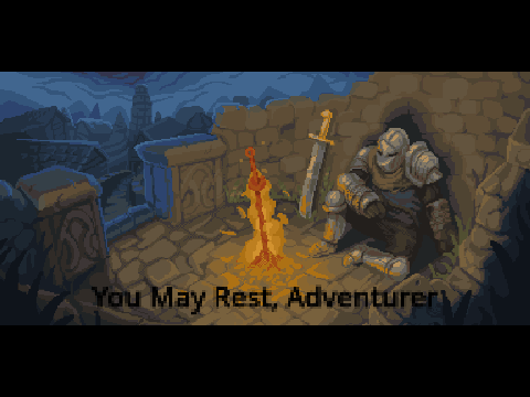 You May Rest Young One