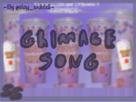  ||GRIMACE song lyrics|| -speed up- loop