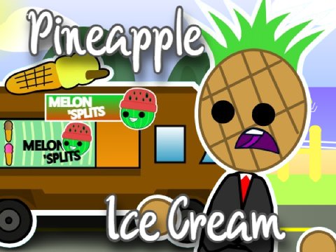 Pineapple Ice Cream - Summer Special 2025 ☀️