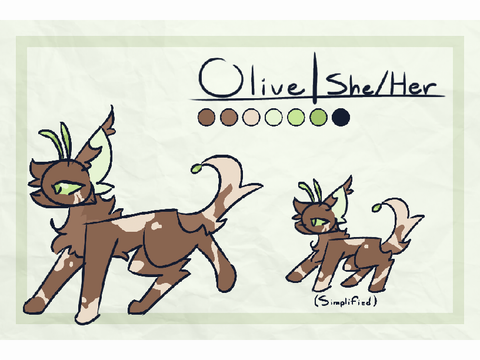 Olive Ref :3