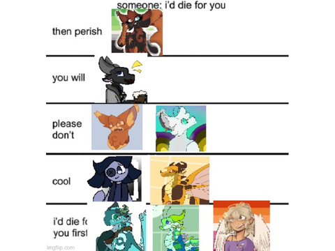 So I found some meme templates…