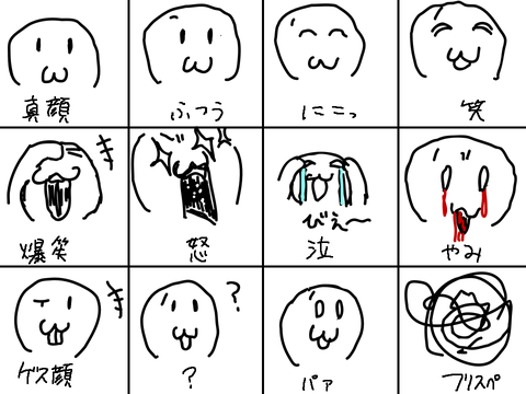 表情 remix