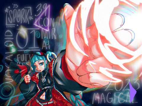 One - Year Miku Redraw!! // lemonberry_ returns