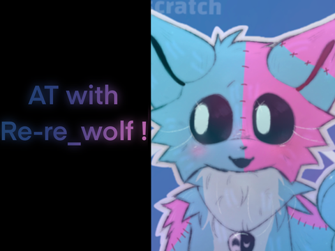 art trade with @Re-re_wolf :)