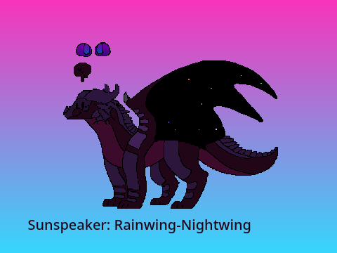 Rainwing- Nightwing
