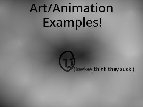 Art/Animation Examples