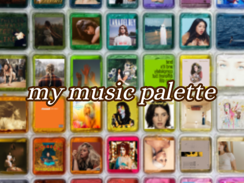 my music palette