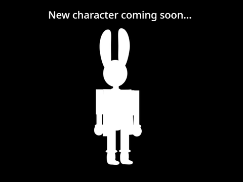 New character approaching