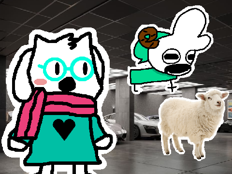 My Name is Ralsei