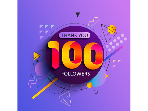 Special 100 followers