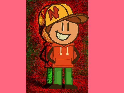 mon nouveau skin scratch