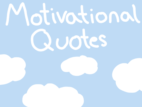Motivational quotes