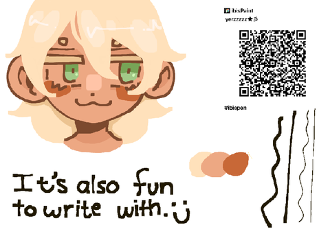 Free ibis brush