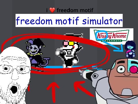 freedom motif simulator