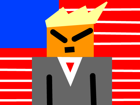Donald Trump Builds a Wall