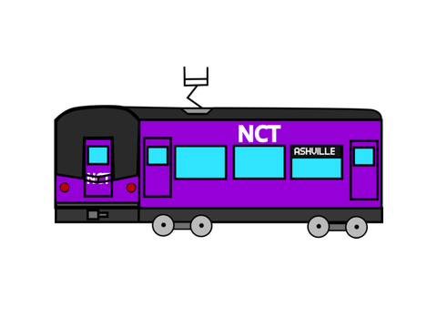 Ashville Line Trains 