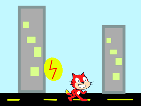 Speedster Cat