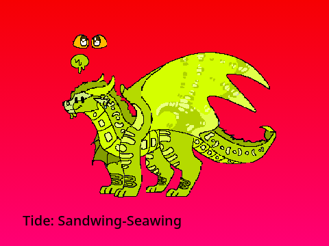 Order for  @seaglass-the-seawing