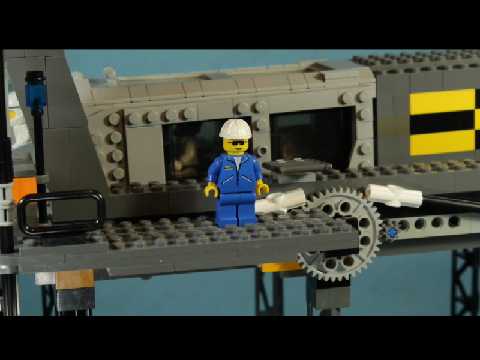 Rocket Launch - Lego Stop-Motion