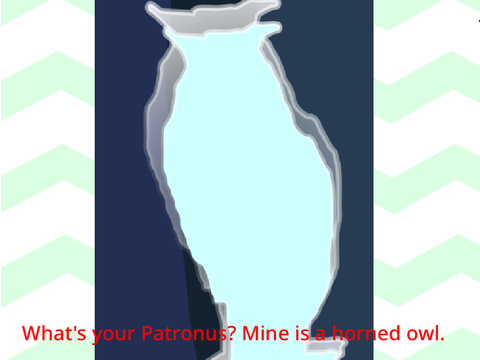 What's your Patronus?  remix