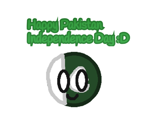 Happy Pakistan Independence Day :D