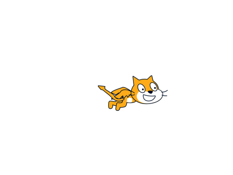 Scratch cat dragon