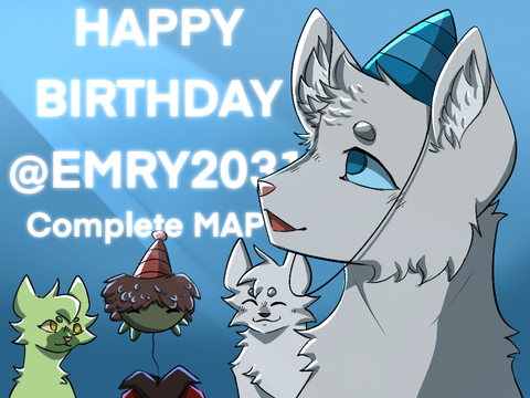 Happy Birthday MAP | TNE