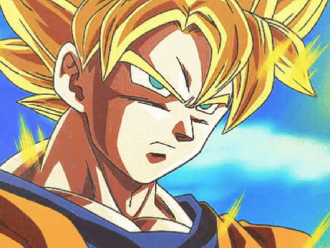 Goku Super Saiyan Edit