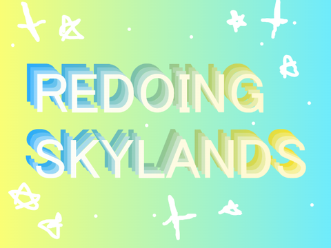 REDOING SKYLANDS/ ART⭐✨
